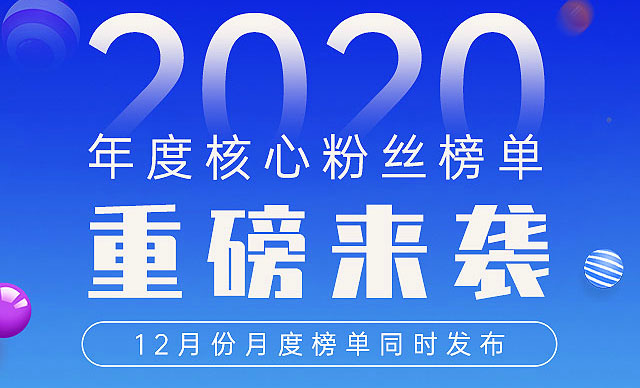 您的2020年社区核心粉丝榜单已送达